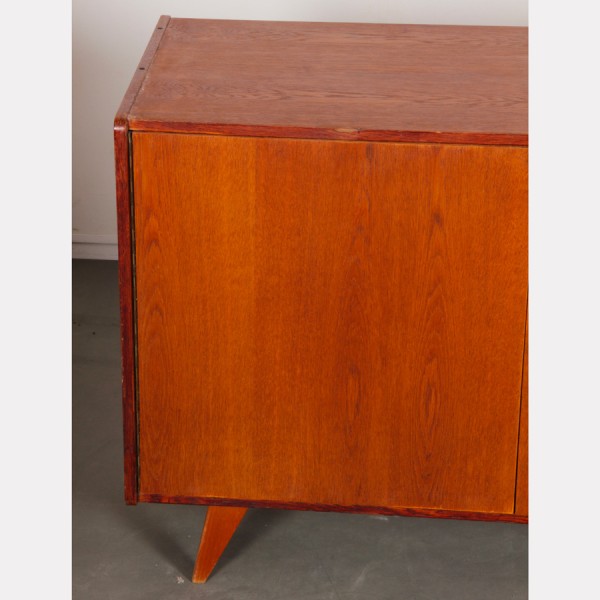 Oak sideboard by Jiri Jiroutek, model U-460, 1960s - 