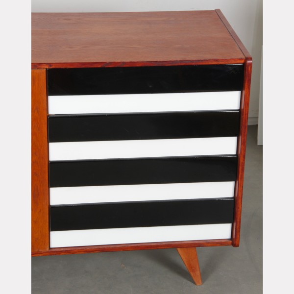 Oak sideboard by Jiri Jiroutek, model U-460, 1960s - 