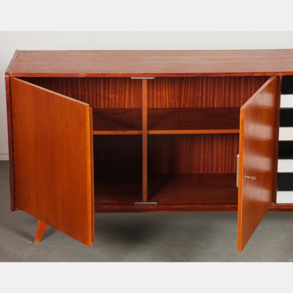 Oak sideboard by Jiri Jiroutek, model U-460, 1960s - 