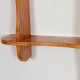 Vintage wooden shelf, 1960 - 