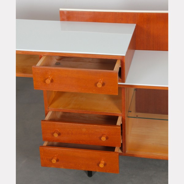 Desk by Mojmir Pozar for UP Zavody, 1960s - Eastern Europe design