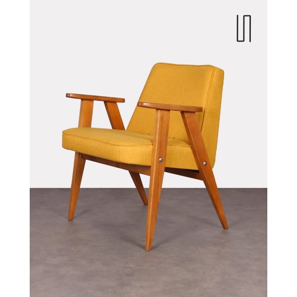 Paire de fauteuils polonais, modèle 366, par Jozef Chierowski - Design d'Europe de l'Est