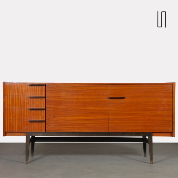 Vintage sideboard by Frantisek Mezulanik for UP Zavody, 1960s - Eastern Europe design