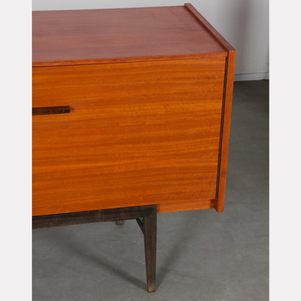 Vintage sideboard by Frantisek Mezulanik for UP Zavody, 1960s - Eastern Europe design