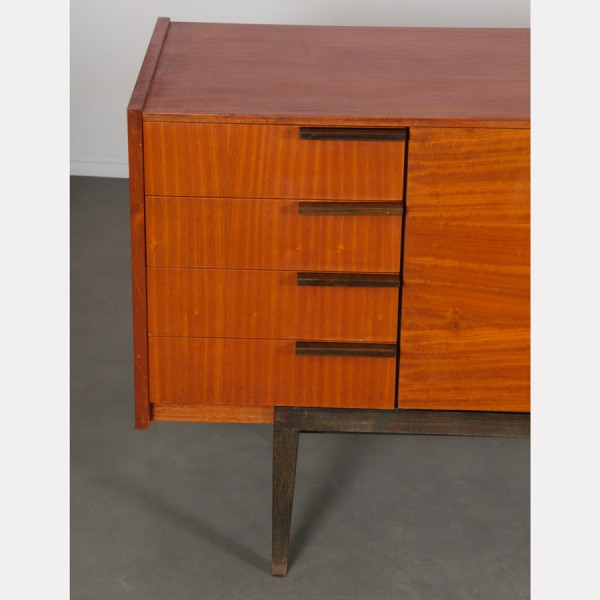 Enfilade vintage par Frantisek Mezulanik pour UP Zavody, 1960 - Design d'Europe de l'Est