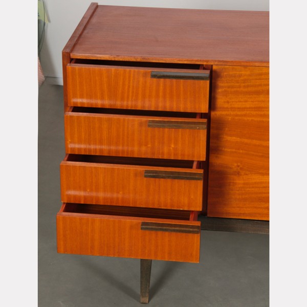 Enfilade vintage par Frantisek Mezulanik pour UP Zavody, 1960 - Design d'Europe de l'Est