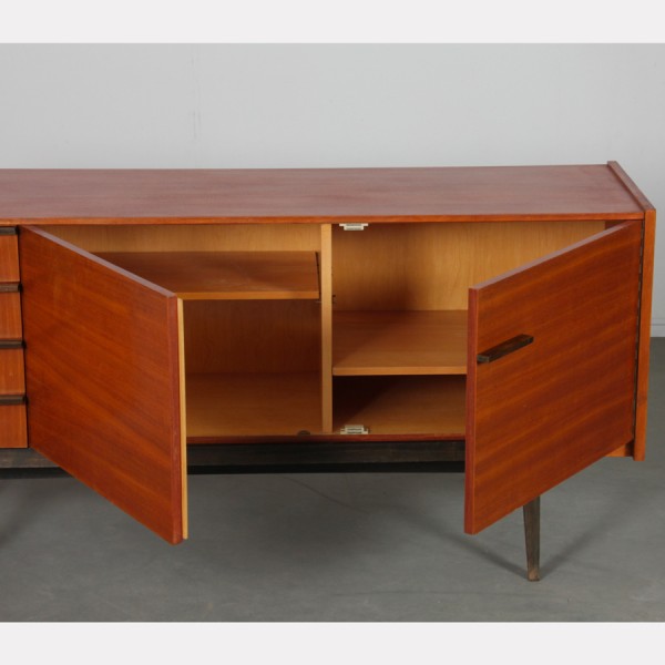 Vintage sideboard by Frantisek Mezulanik for UP Zavody, 1960s - Eastern Europe design