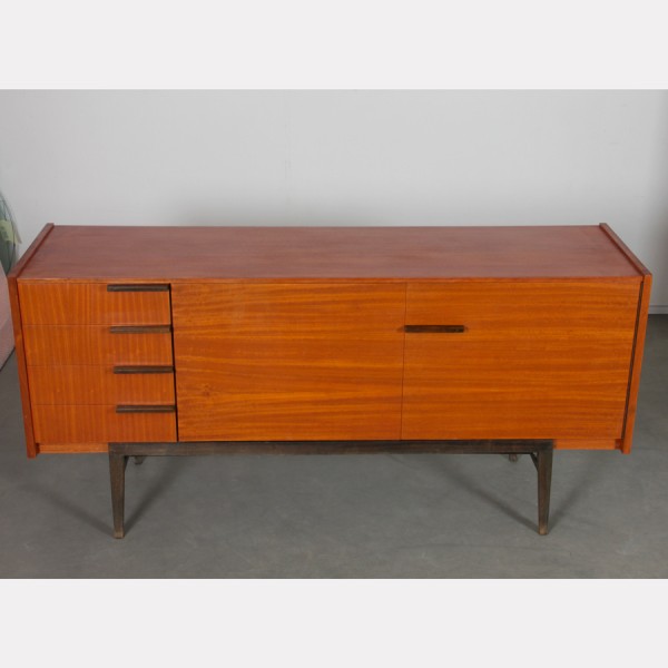 Vintage sideboard by Frantisek Mezulanik for UP Zavody, 1960s - Eastern Europe design