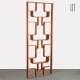 Vintage screen, Czech made mahogany by Ludvik Volak, 1960s - Eastern Europe design