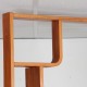 Vintage screen, Czech made mahogany by Ludvik Volak, 1960s - Eastern Europe design