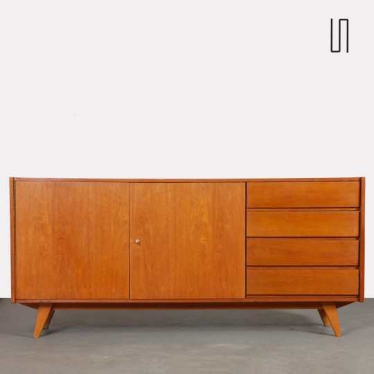 Sideboard by Jiroutek for Interier Praha, U-460, 1960s - 