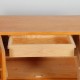 Gouge-worked pine sideboard, 1960s - 