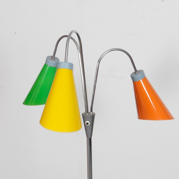 Vintage floor lamp edited by Lidokov in the 1960s - Eastern Europe design