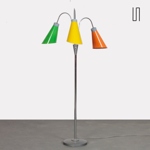 Vintage floor lamp edited by Lidokov in the 1960s - Eastern Europe design