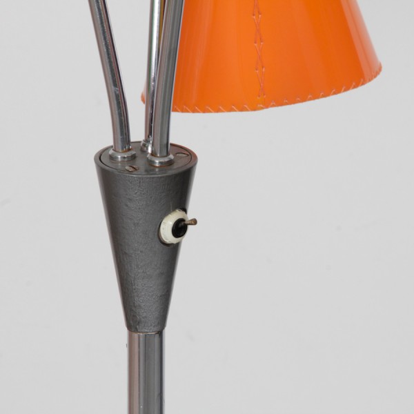 Vintage floor lamp edited by Lidokov in the 1960s - Eastern Europe design