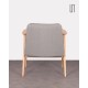 Vintage Polish armchair by Jozef Chierowski, 1960s - Eastern Europe design