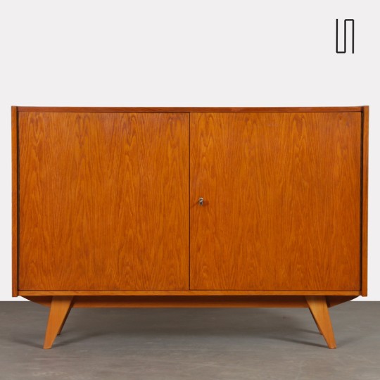 Commode vintage par Jiroutek pour Interier Praha modèle U-450, 1960 - Design d'Europe de l'Est