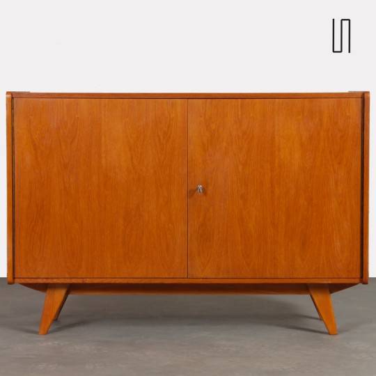 Commode vintage par Jiroutek pour Interier Praha modèle U-450, 1960 - Design d'Europe de l'Est