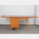Vintage oak desk, 1960s - 