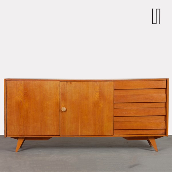 Sideboard by Jiroutek for Interier Praha, U-460, 1960s - 