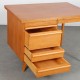 Vintage oak desk, 1960s - 