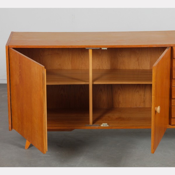 Sideboard by Jiroutek for Interier Praha, U-460, 1960s - 