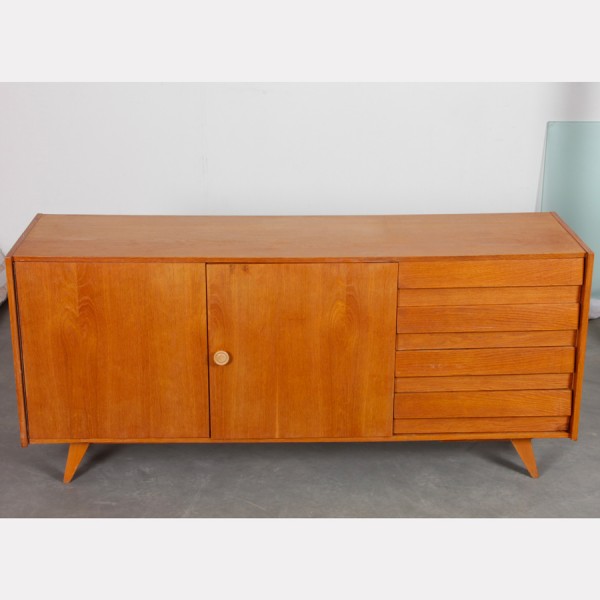 Sideboard by Jiroutek for Interier Praha, U-460, 1960s - 