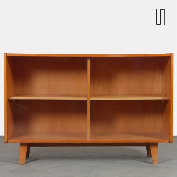 Oak chest designed by Jiri Jiroutek, model U-452, 1960s - Eastern Europe design