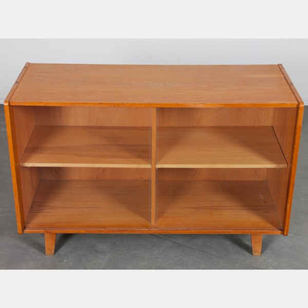 Oak chest designed by Jiri Jiroutek, model U-452, 1960s - Eastern Europe design