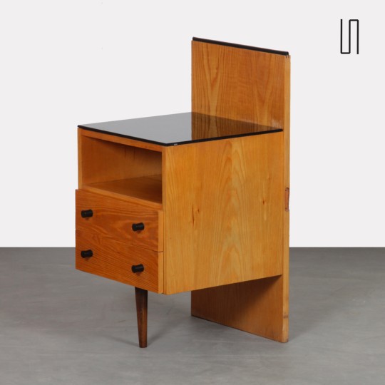 Night table by Mojmir Pozar for UP Zavody, 1960s - Eastern Europe design