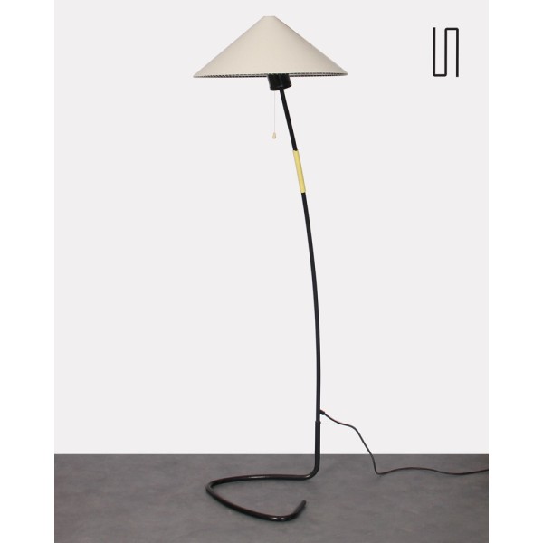 Lampadaire tchécoslovaque par Josef Hurka pour Napako, 1960 - Design d'Europe de l'Est