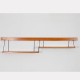 Large vintage wooden shelf from the 1960s - 