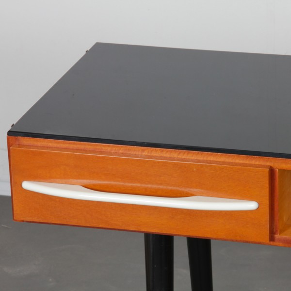 Desk by Mojmir Pozar for UP Zavody, 1960s - Eastern Europe design