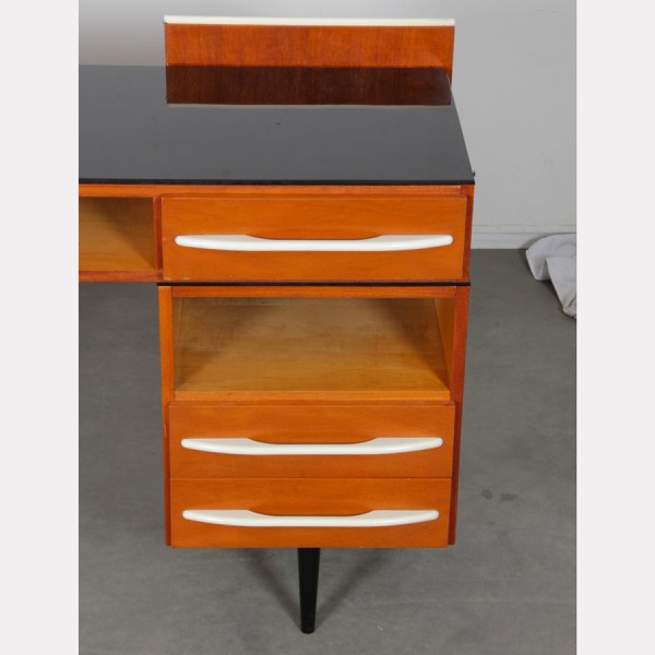 Desk by Mojmir Pozar for UP Zavody, 1960s - Eastern Europe design