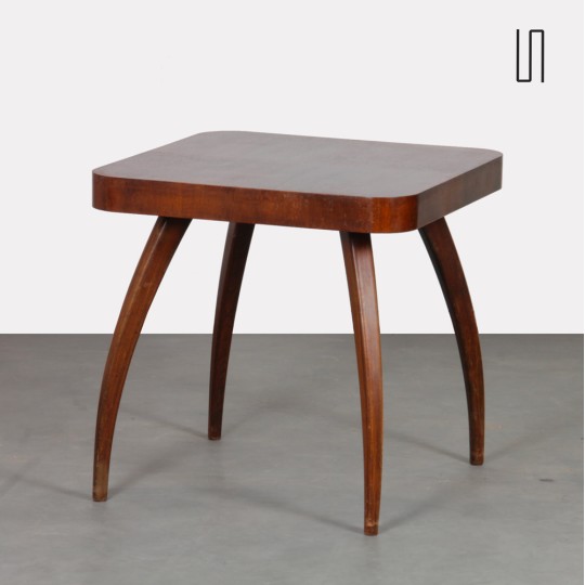Table by Jindrich Halabala for UP Zavody, 1940s - Eastern Europe design