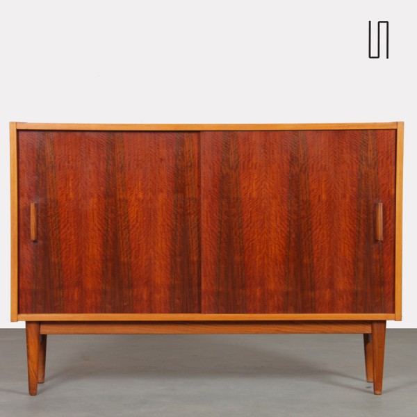 Vintage mahogany chest, 1960s - 
