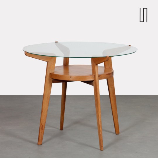 Table d'appoint tchèque éditée par Jitona, 1960 - Design d'Europe de l'Est