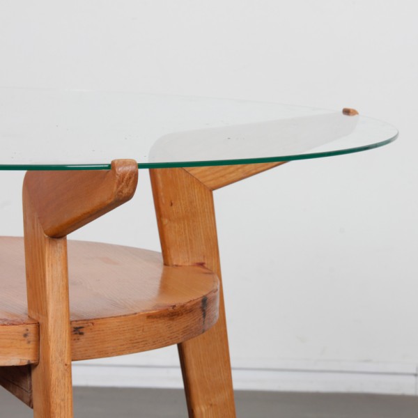 Table d'appoint tchèque éditée par Jitona, 1960 - Design d'Europe de l'Est