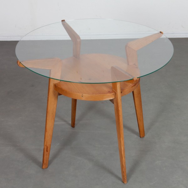 Table d'appoint tchèque éditée par Jitona, 1960 - Design d'Europe de l'Est