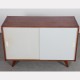 Oak chest, model U-452 by Jiri Jiroutek, 1960s - Eastern Europe design