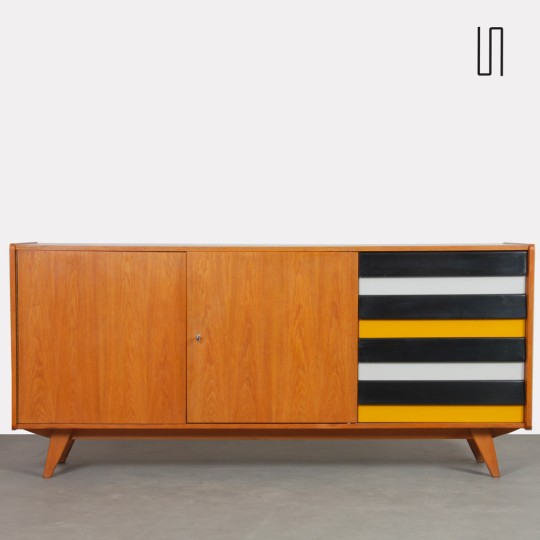 Enfilade en chêne par Jiri Jiroutek, modèle U-460, 1960 - 