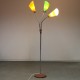 Vintage metal floor lamp by Lidokov, circa 1960 - Eastern Europe design