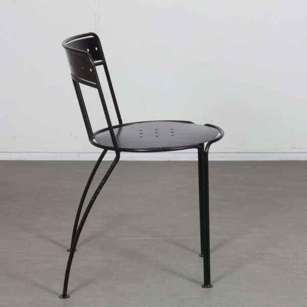 Palais Royal chair by Jean-Michel Wilmotte for Academy, 1986 - 