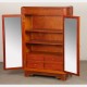 Small wooden wardrobe from the 1940s - 