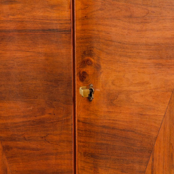 Petite armoire en bois des années 1940 - 