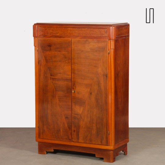 Petite armoire en bois des années 1940 - 