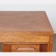 Vintage wooden desk from the 1970s - Eastern Europe design