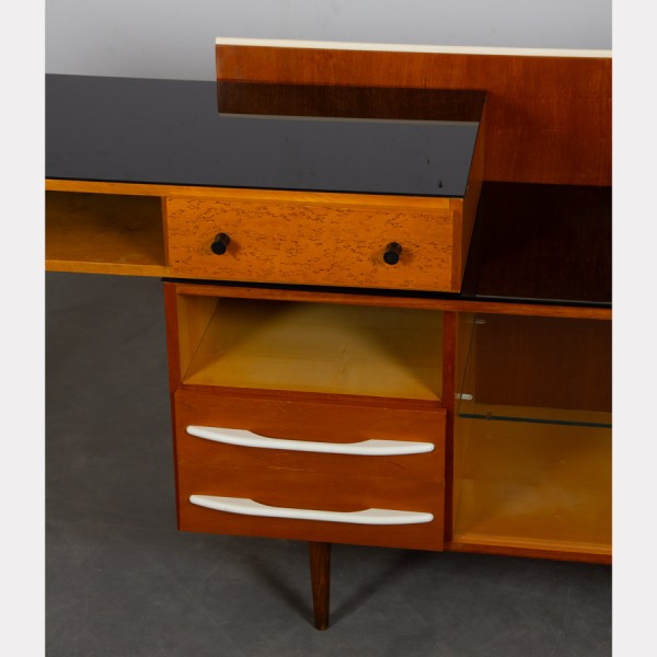 Desk by Mojmir Pozar for UP Zavody, 1960s - Eastern Europe design