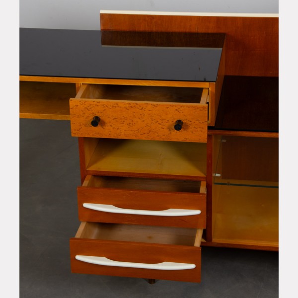 Desk by Mojmir Pozar for UP Zavody, 1960s - Eastern Europe design