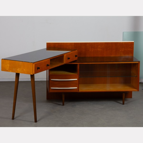 Desk by Mojmir Pozar for UP Zavody, 1960s - Eastern Europe design